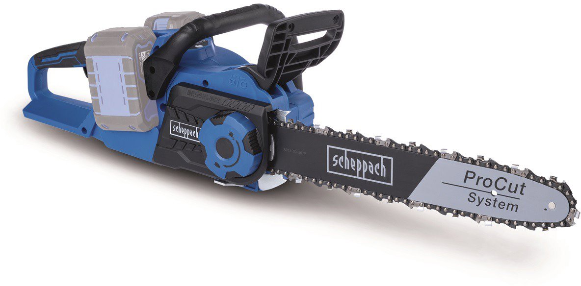 SCHEPPACH AKU 20V IXES BC-CS355DUO-X láncfűrész (AKU nélkül)