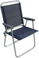 Zahradní židle Gamma Zahradní židle Blue Textileen 390869, skládací, max. nosnost 120 kg, 92 × 54 × 57 cm  - Zahradní židle