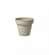 GARDINO Květináč MELROSE, průměr 18cm, béžový - Květináč
