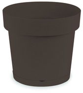 Gardino Melrose Glamour pr. 18 cm / v. 19 cm, mokka - Květináč