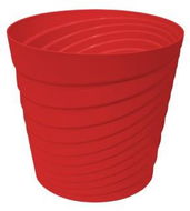 GARDINO Květináč SWING, průměr 18 cm, červený - Květináč