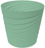 GARDINO Květináč SWING, průměr 14 cm, zelený - Květináč