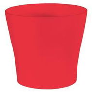 GARDINO Květináč LIEGI, průměr 14 cm, červený - Květináč