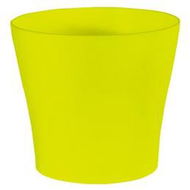 GARDINO Květináč LIEGI, průměr 11 cm, limetka - Květináč