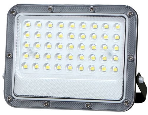 Garsaco Premium ultra slim LED spotlight grey 30 W 2600 lm, warm light colour - LED Reflector - Main image