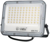 Garsaco Premium ultra-thin LED spotlight grey, 50 W 4800 lm, warm light colour - LED Reflector