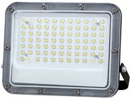 Garsaco Premium ultra-thin LED spotlight grey, 50 W 4800 lm, cold light colour - LED Reflector