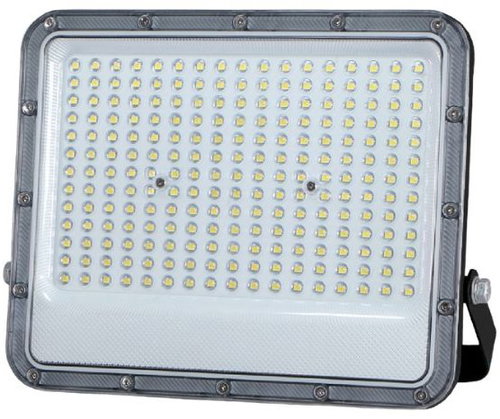 Garsaco Prémiový ultratenký LED reflektor šedý, 150 W 14300 lm, studená barva světla - LED reflektor - Hlavní obrázek