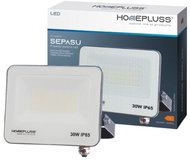 Garsaco Ultrathin LED spotlight grey, 30 W 2500 lm, cold light colour - LED Reflector