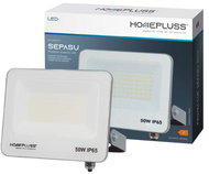 Garsaco Ultrathin LED spotlight grey, 50 W 4600 lm, cold light colour - LED Reflector