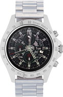 Garett Men Style silver steel - Smart Watch