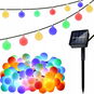 Dekorativní osvětlení Gardlov 23865 solární dekorační řetěz girlanda 7 m, 2 V 100 mAh, IP44 - Dekorativní osvětlení