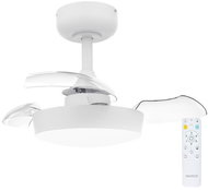 Garsaco Stropní ventilátor se světlem Nacala 55 cm 71 W, 888 lm, CCT, dálkové ovládání - Ventilátor