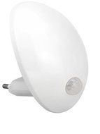 Garsaco Night light for socket, motion sensor and dusk sensor, 0,65W, GSC, warm light colour - Night Light