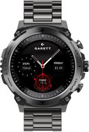 Garett Atom Black Steel - Smart Watch