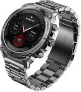 Garett Atom Silver Steel - Smart Watch