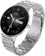 Garett Quantum Silver Steel - Smart Watch