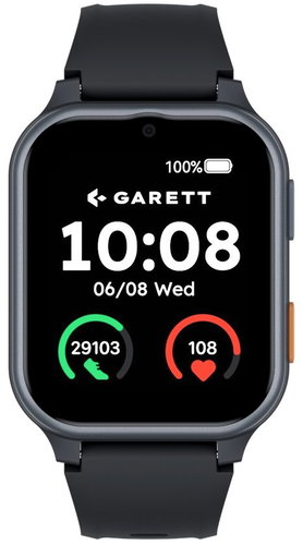 Garett Vita Senior 4G Black - Smart Watch - Main image