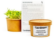 GARDNERS Growing pot microgreens "Grow your own" - Alfalfa - Seeds