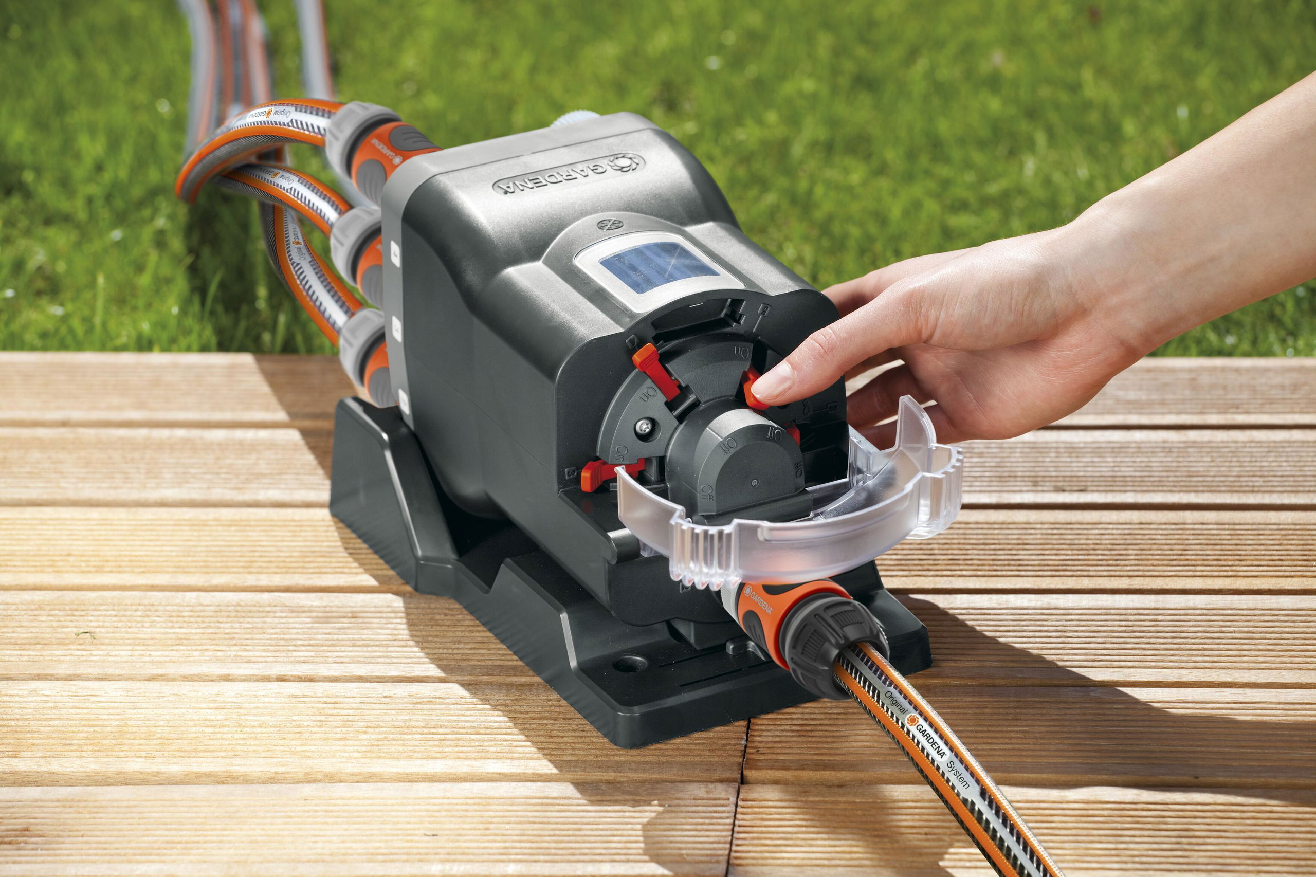 Gardena Automaticky Rozdelovac Vody () Gardena Automaticky Rozdelovac Vody