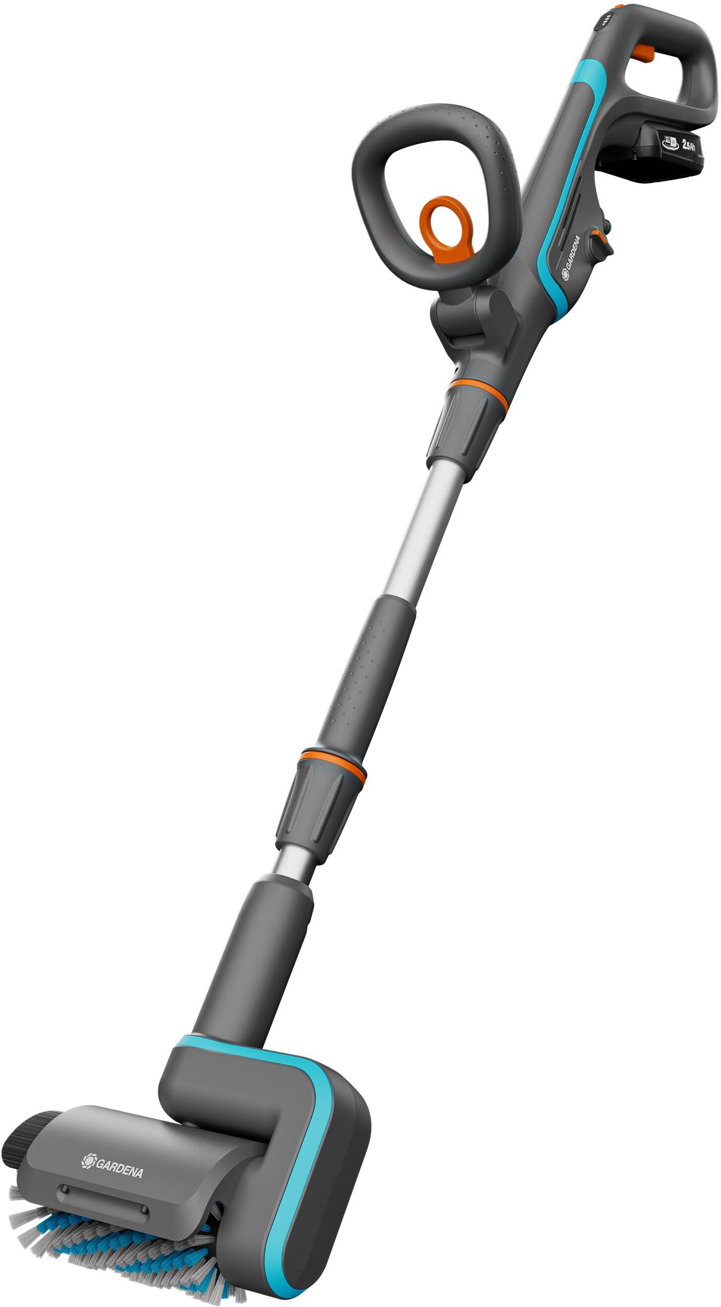 Gardena AquaBrush Patio 03/18 V P4A (1x2,5 Ah)