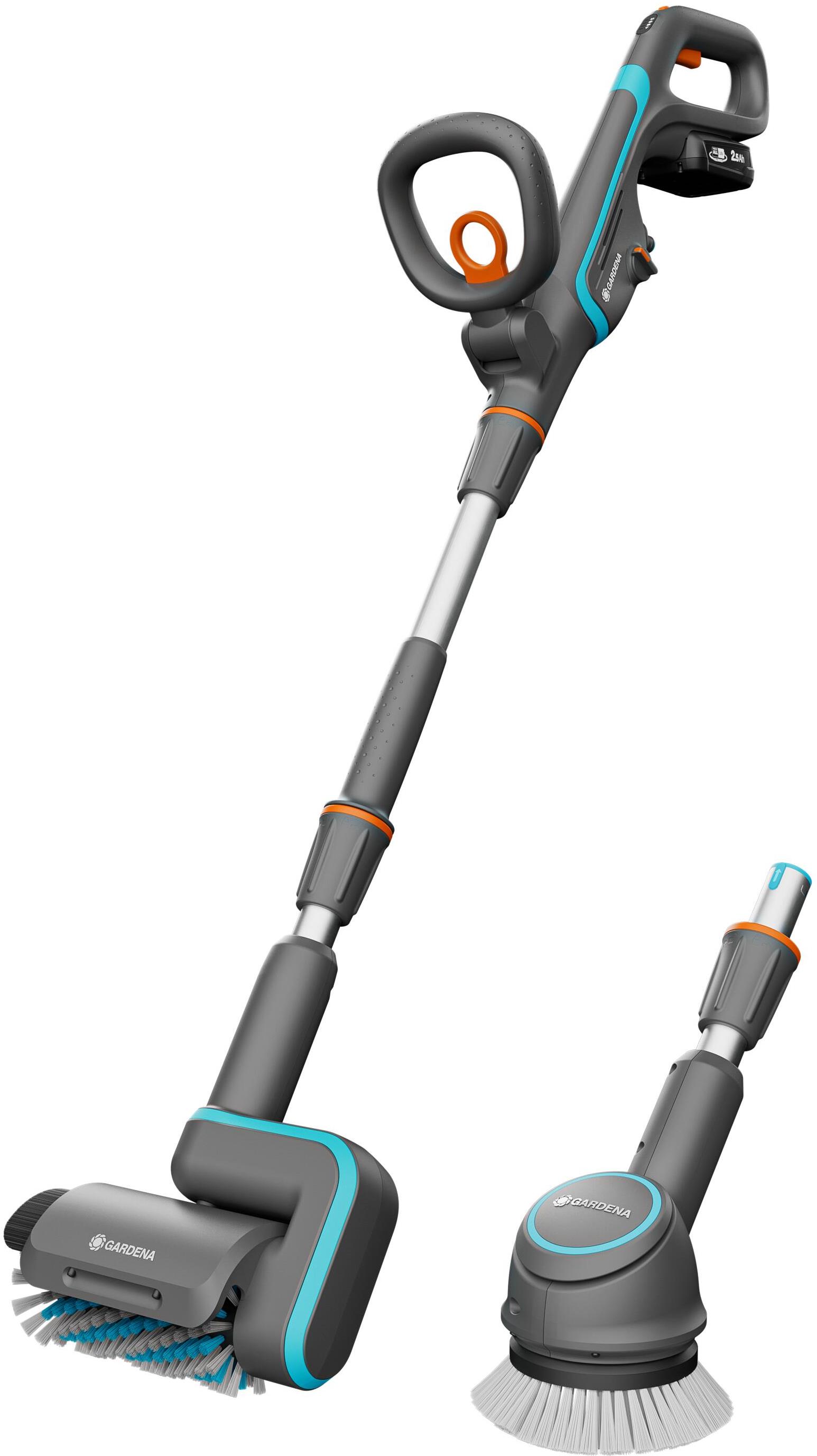 Gardena AquaBrush Universal 04/18 V P4A (1x2,5 Ah)