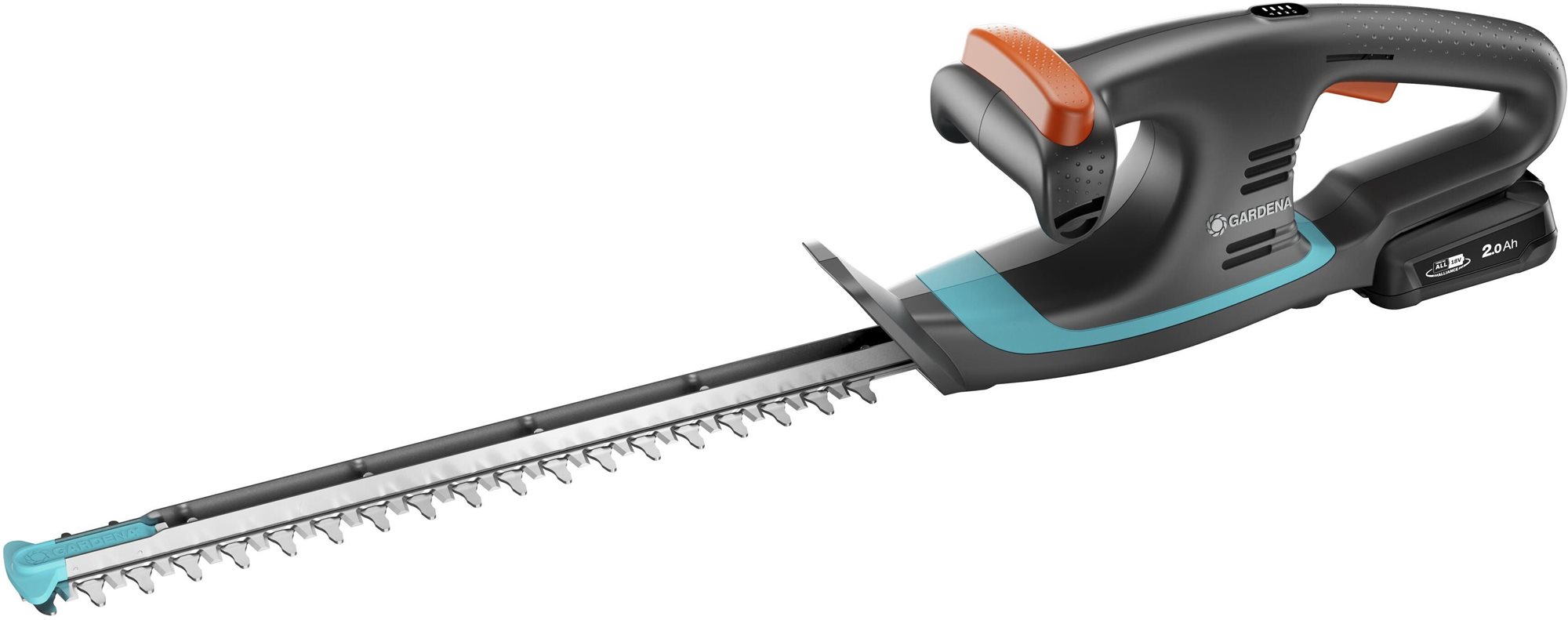 Gardena Akkus sövényvágó EasyCut 40/18 V P4A (1x2 Ah)