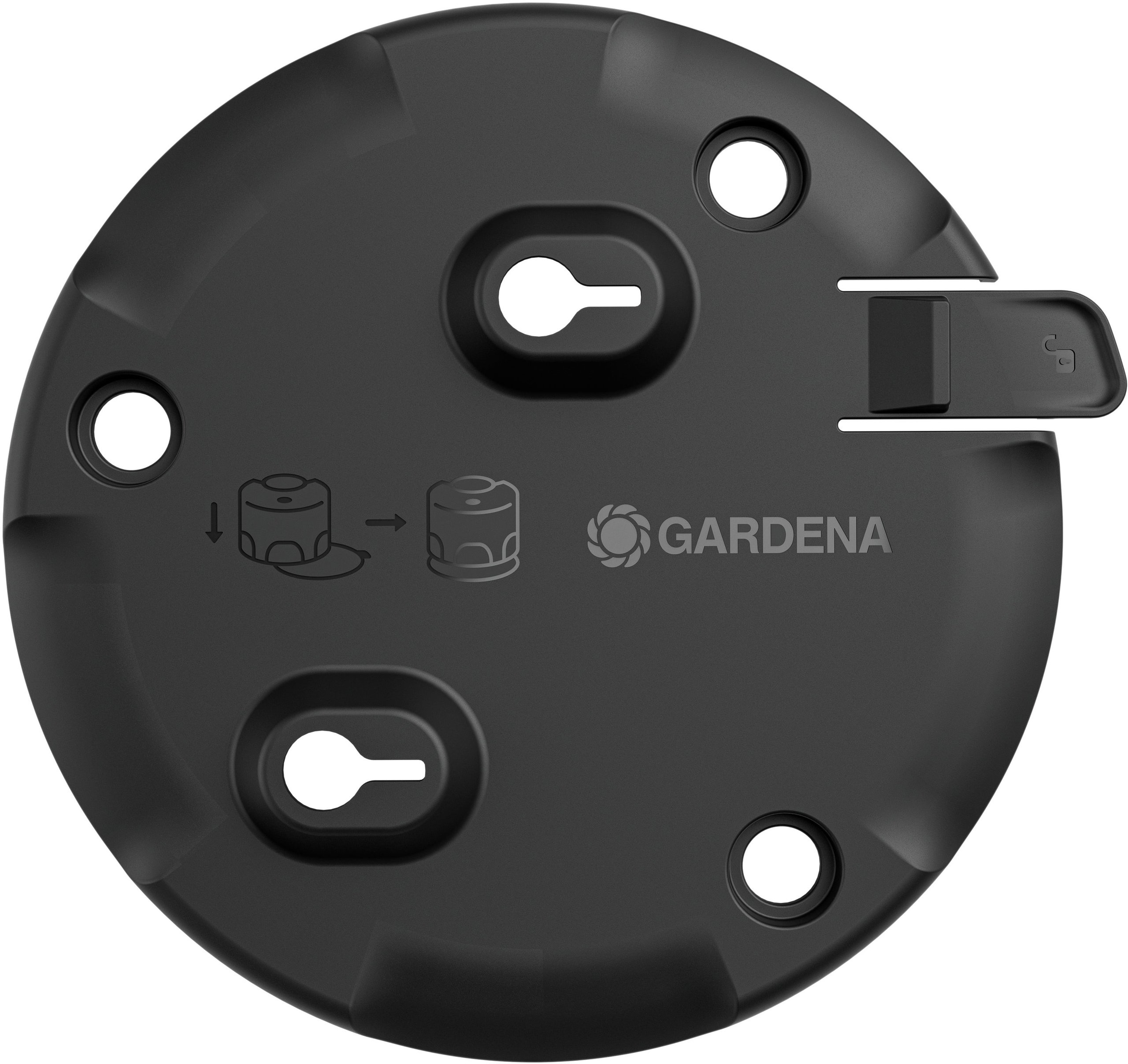 GARDENA AquaPrecise Rögzítőlap