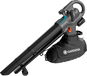 GARDENA Vysavač a fukar na listí AKU PowerJetCollect 18V P4A - set (1x4 Ah) - Vysavač na listí