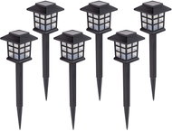 Gardlov Garden solar lamps 37 cm, IP44, 6 pcs - Garden Lighting