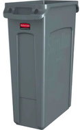 Gastro Waste bin Slim Jim 87 l, grey - Rubbish Bin
