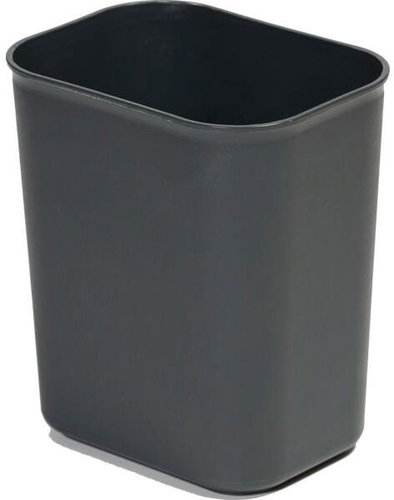 Gastro Plastic waste bin 6,6 l, grey - Rubbish Bin - Main image