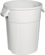 Gastro Plastic food basket 85 L, white - Rubbish Bin