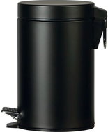Gastro Metal pedal bin 3 L, black - Rubbish Bin