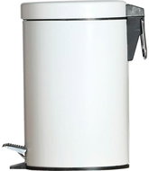 Gastro Metal pedal bin 3 L, white - Rubbish Bin