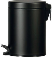 Gastro Metal pedal bin 5 L, black - Rubbish Bin