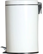 Gastro Metal pedal bin 12 L, white - Rubbish Bin