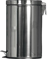 Gastro Stainless steel pedal bin 20 L, silver - Rubbish Bin