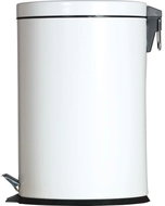 Gastro Metal pedal bin 20 L, white - Rubbish Bin