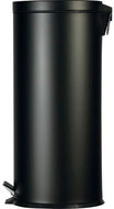 Gastro Metal pedal bin 30 L, black - Rubbish Bin
