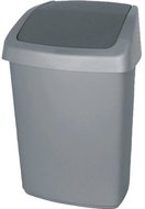 Gastro Basket with swivel lid 25 L, grey - Rubbish Bin