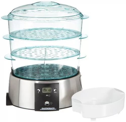 Gastroback 42510 - Steam Cooker - Main image