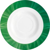 Bormioli Rocco Careware coffee saucer 14 cm, green, 6 pcs - Saucer