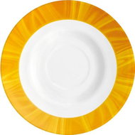 Bormioli Rocco Careware coffee saucer 14 cm, yellow, 6 pcs - Saucer