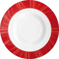 Bormioli Rocco Careware coffee saucer 14 cm, red, 6 pcs - Saucer