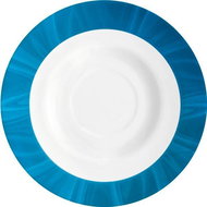 Bormioli Rocco Coffee cupCareware 14 cm, blue, 6 pcs - Saucer