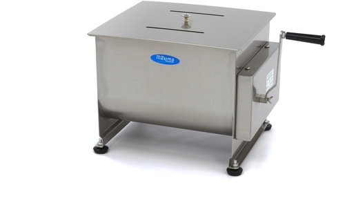 Maxima Meat Mixer 30 l, manual, double axle, 25 kg meat - Commercial Blender - Main image
