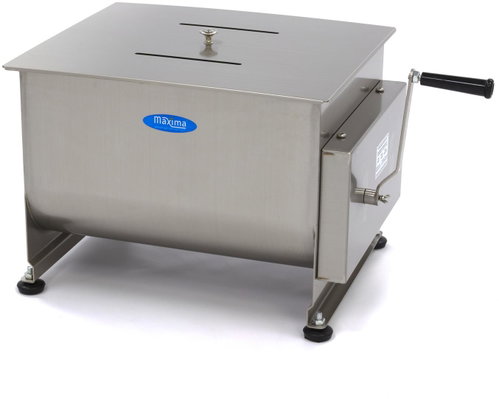 Maxima Meat mixer 40 l, manual, double axle, 30 kg meat - Commercial Blender - Main image
