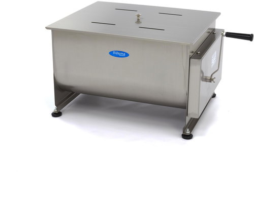 Maxima Meat mixer 60 l, manual, double axle, 45 kg meat - Commercial Blender - Main image