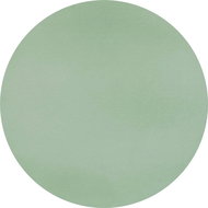 ZicZac Togo Placemat 38 cm, round, green - Placemat